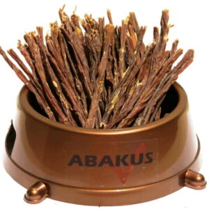 Džiovintos kiaulės žarnos šunims, 500 g