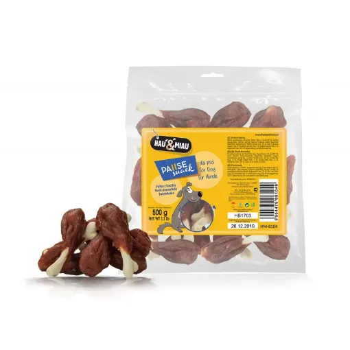 Hau&Miau ančių šlaunelės šunims, 500 g / 1 kg