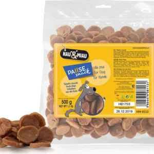 Hau&Miau diskai su antiena šunims, 500 g / 1 kg