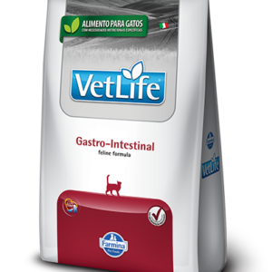 FARMINA Vet Life Cat GastroIntestinal sausas pašaras katėms Žarnyno absorbcijos sutrikimų mažinimui