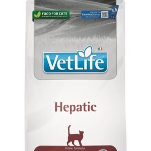 FARMINA Vet Life Cat Hepatic sausas pašaras katėms (kepenų funkcijai palaikyti)