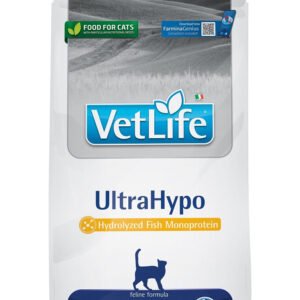 FARMINA Vet Life Cat UltraHypo sausas pašaras katėms