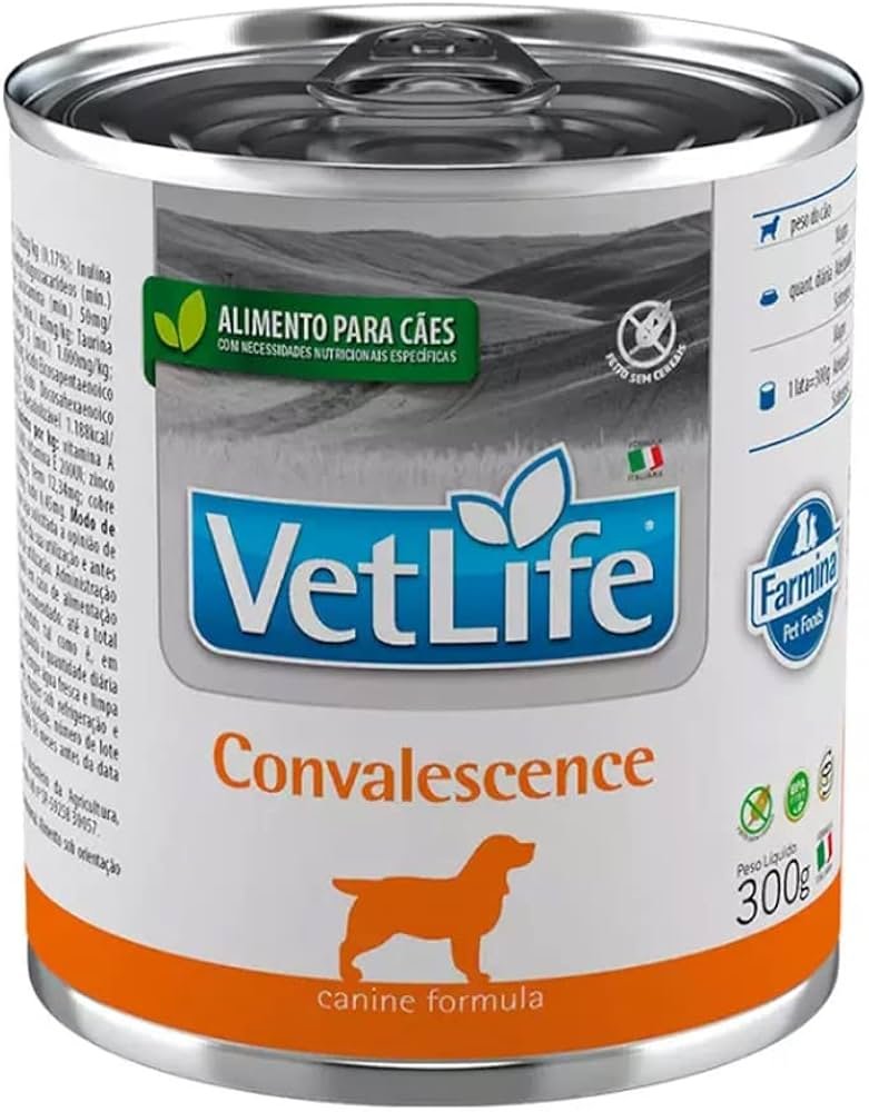 Farmina Vet Life Convalescence konservuotas dietinis pašaras šunims sveikimo laikotarpiui 300g 6vnt / 12vnt