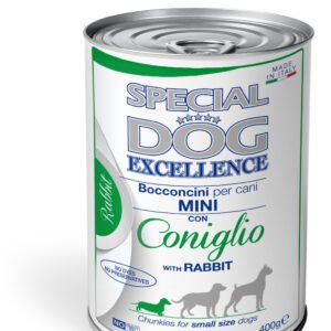 Special Dog Excellence Mini konservai šunims su triušiena 400g 6vnt / 12vnt