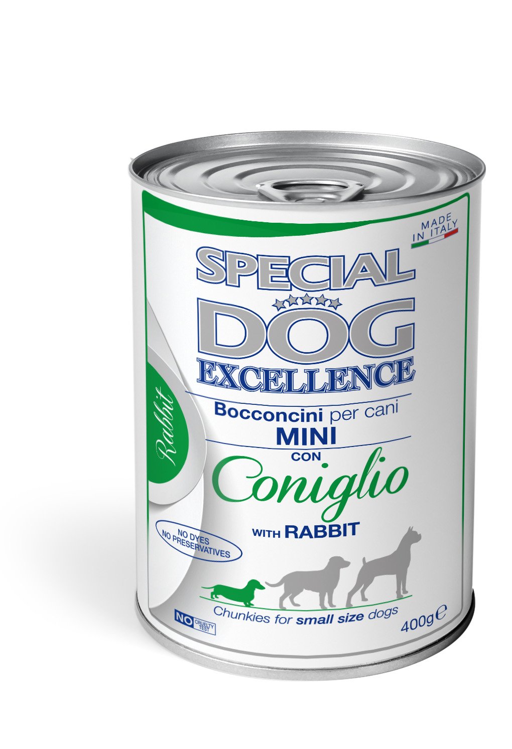 Special Dog Excellence Mini konservai šunims su triušiena 400g 6vnt / 12vnt