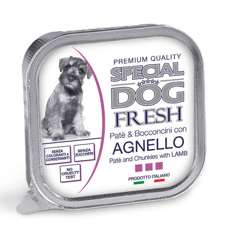 Special Dog Fresh konservai šunims su ėriena 150g 12vnt / 24vnt