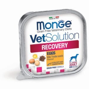 MONGE VetSolution Dog Wet Recovery konservai šunims atsistatymo laikotarpiui 150g 12vnt / 24vnt