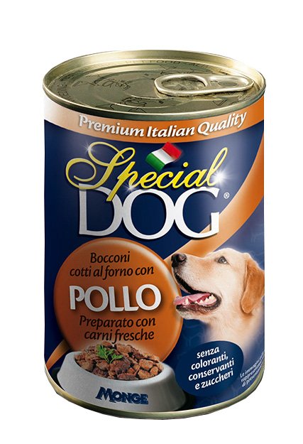 Special Dog konservai šunims su vištiena 720 g 6vnt / 12vnt