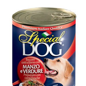 Special Dog konservai šunims su jautiena ir daržovėmis 720 g 6vnt / 12vnt