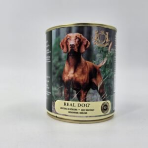 Real Dog SP konservai šunims su jautiena ir ožkiena 800g 6vnt / 12vnt
