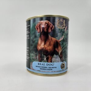 Real Dog Super Premium konservai šunims su jautiena ir veršiena 800g 6vnt / 12vnt