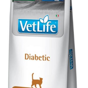 FARMINA Vet Life Cat Diabetic sausas pašaras katėms (sergant cukriniu diabetu)