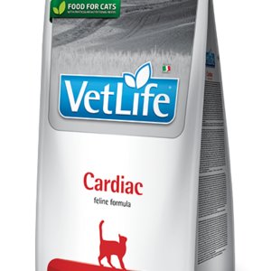 FARMINA Vet Life Cat Cardiac sausas pašaras katėms 2 kg