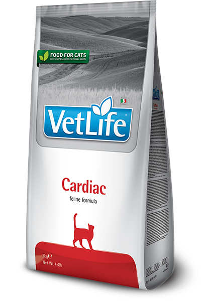 FARMINA Vet Life Cat Cardiac sausas pašaras katėms 2 kg