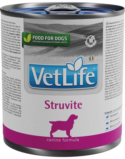 Farmina Vet Life Struvite konservuotas dietinis pašaras šunims 300g 6vnt / 12vnt