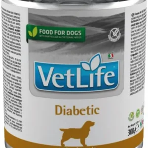 Farmina Vet Life Diabetic dietinis konservuotas pašaras šunims sergant cukriniu diabetu 300g 6vnt / 12vnt