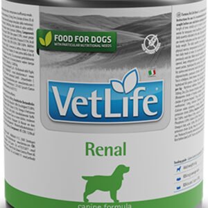 Farmina Vet Life Renal konservuotas dietinis pašaras šunims 300g 6 vnt / 12 vnt