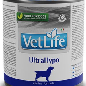 Farmina Vet Life UltraHypo dietinis konservuotas pašaras šunims 300g 6vnt / 12vnt