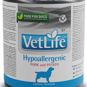 Farmina Vet Life Hypoallergenic Pork & Potato dietinis konservuotas pašaras šunims 300g 6vnt / 12vnt