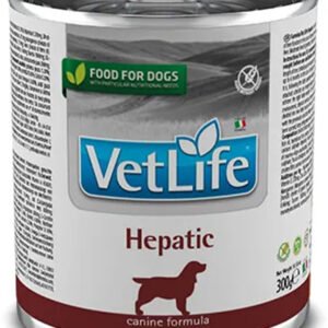 Farmina Vet Life Hepatic dietinis konservuotas pašaras šunims 300g 6vnt / 12vnt