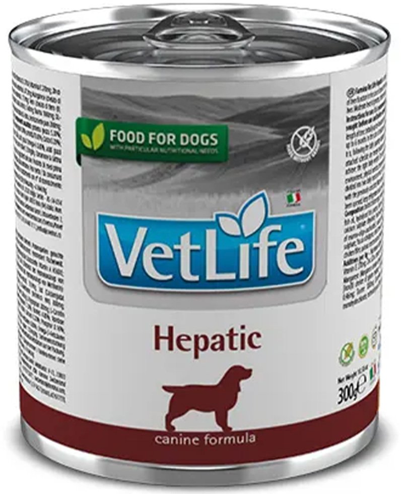 Farmina Vet Life Hepatic dietinis konservuotas pašaras šunims 300g 6vnt / 12vnt