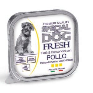 Special Dog Fresh konservai šunims su vištiena 150g 6vnt / 12vnt