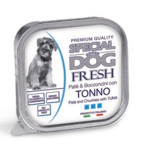 Special Dog Fresh konservai šunims su tunu 150g 12/24vnt