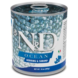 Farmina N&D Ocean Herring & Shrimp konservuotas pašaras šunims 285g 6vnt / 12vnt