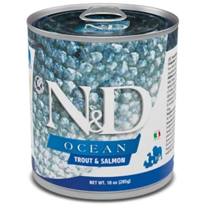 Farmina N&D Ocean Trout & Salmon konservuotas pašaras šunims 285g 6vnt / 12vnt