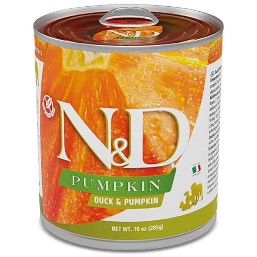 Farmina N&D Pumpkin Duck & Pumpkin konservuotas pašaras šunims 285g 6vnt / 12vnt