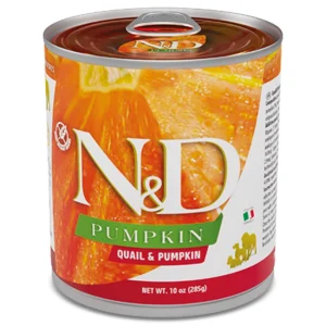 Farmina N&D Pumpkin Quail & Pumpkin konservuotas pašaras šunims 285g 6vnt / 12vnt