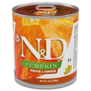 Farmina N&D Pumpkin Venison & Pumpkin konservuotas pašaras šunims 285g 6vnt / 12vnt