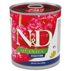 Farmina N&D Quinoa Digestion konservuotas dietinis pašaras šunims 285g 6vnt / 12vnt
