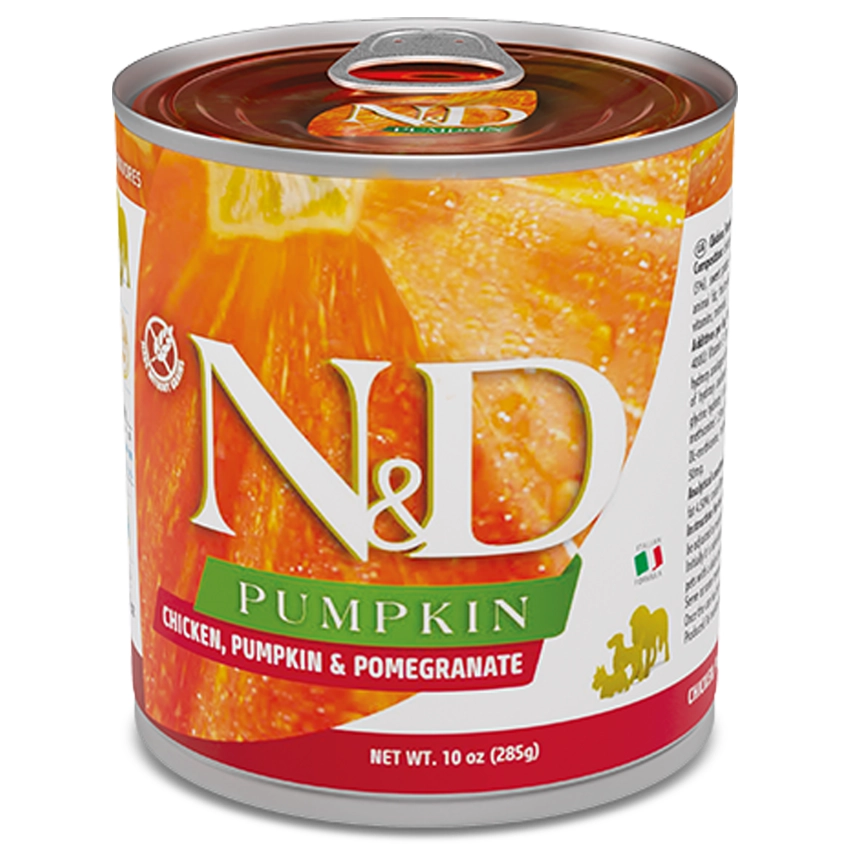 Farmina N&D Pumpkin Chicken & Pomegranate konservuotas pašaras šunims 285g 6vnt / 12vnt