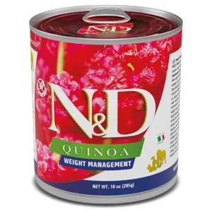 Farmina N&D Quinoa Weight Management konservuotas dietinis pašaras šunims 285g 6vnt / 12vnt