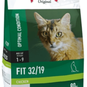 ARION Original Cat Fit sausas pašaras suaugusioms katėms su vištiena 7,5 kg
