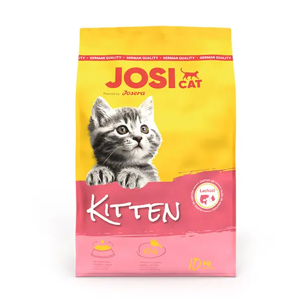 JosiCat Kitten sausas pašaras kačiukams 10 kg