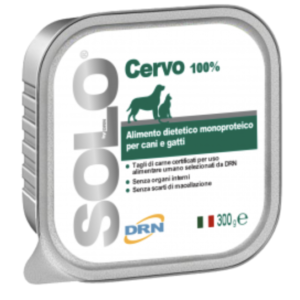 Solo Cervo (Elniena) konservai šunims ir katėms 300g 12vnt / 24vnt