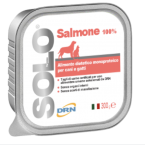 Solo Salmone (Lašiša) konservai šunims ir katėms 300g 12vnt / 24vnt