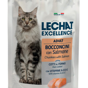 Le Chat Excellence Pouch konservai suaugusioms katėms su lašiša 100g 12/24 vnt