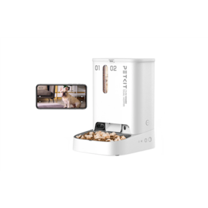 PETKIT P591 YumShare Dual-hopper – išmanus automatinis maisto dozatorius su kamera