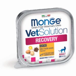 MONGE VetSolution Cat Wet Recovery – konservai katėms atsistatymo laikotarpiui 100g