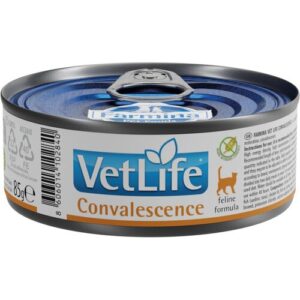 Farmina Vet Life Cat Wet Convalescence – dietinis pašaras katėms atsistatymo laikotarpiui 85g