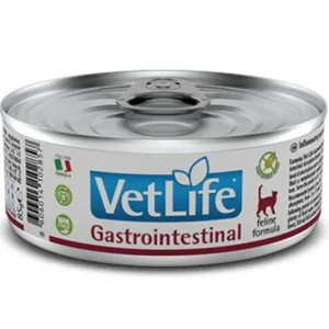 Farmina Vet Life Cat Wet Gastrointestinal – dietinis pašaras katėms virškinimo sutrikimams 85g 12