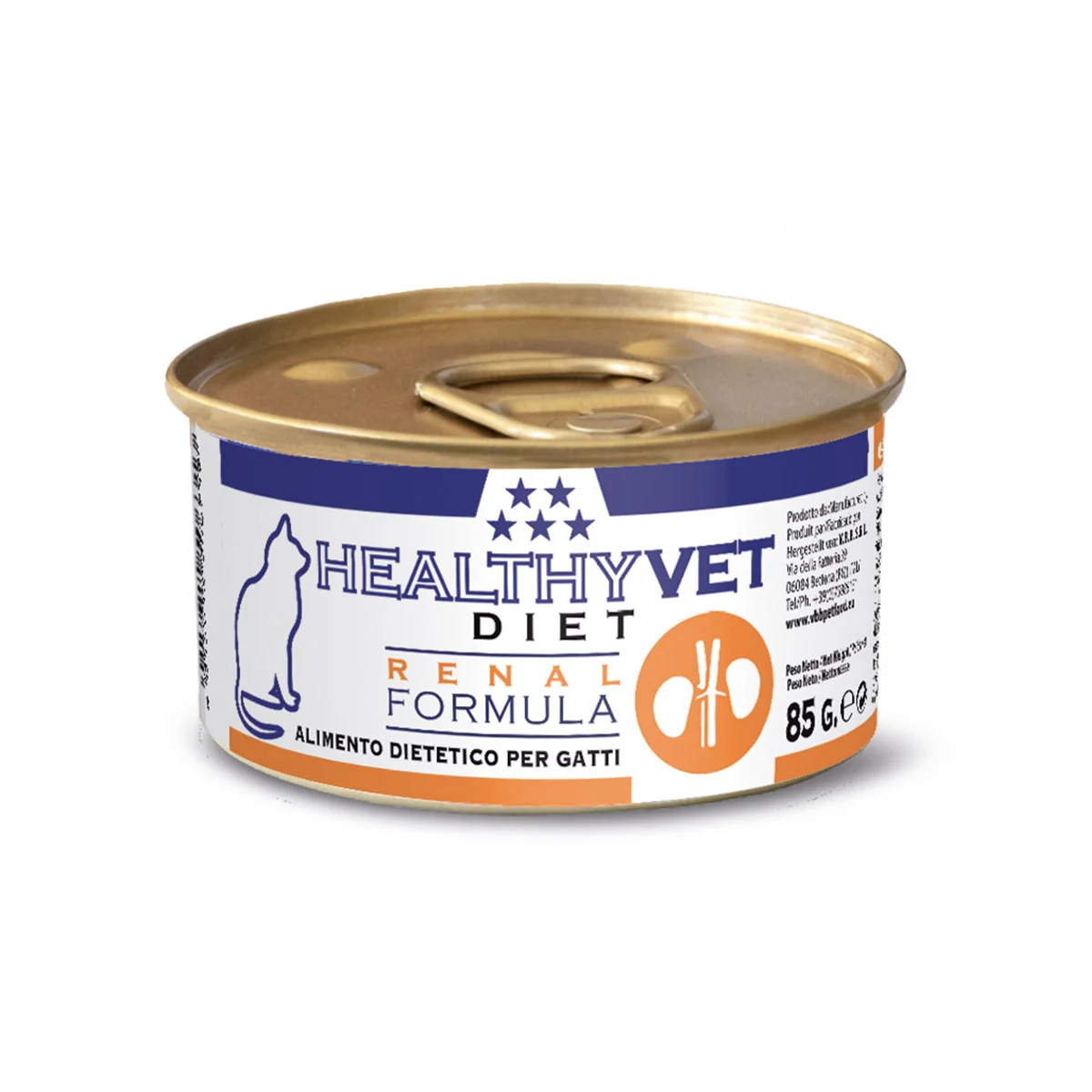 Healthyvet Diet Renal formula konservai katėms 85 g
