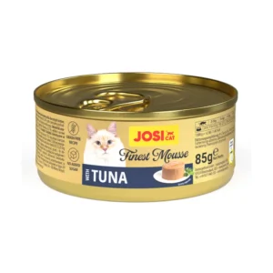 JosiCat Finest Mousse Tuna – paštetas katėms su tunu 85 g