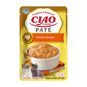 CIAO Entree Pate konservai katėms su vištiena 40g