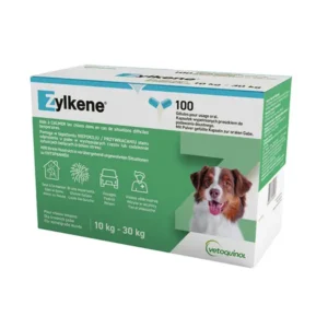Vetoquinol papildas Zylkene kapsulėmis 225 mg, N10